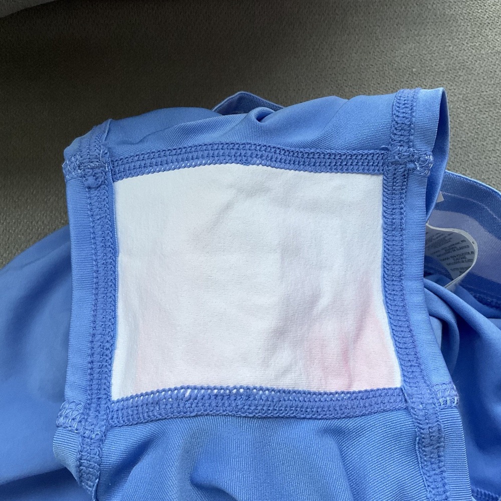 Alo Yoga Match Point Tennis Skirt Crystal Clear Blue M - Picture 14 of 16